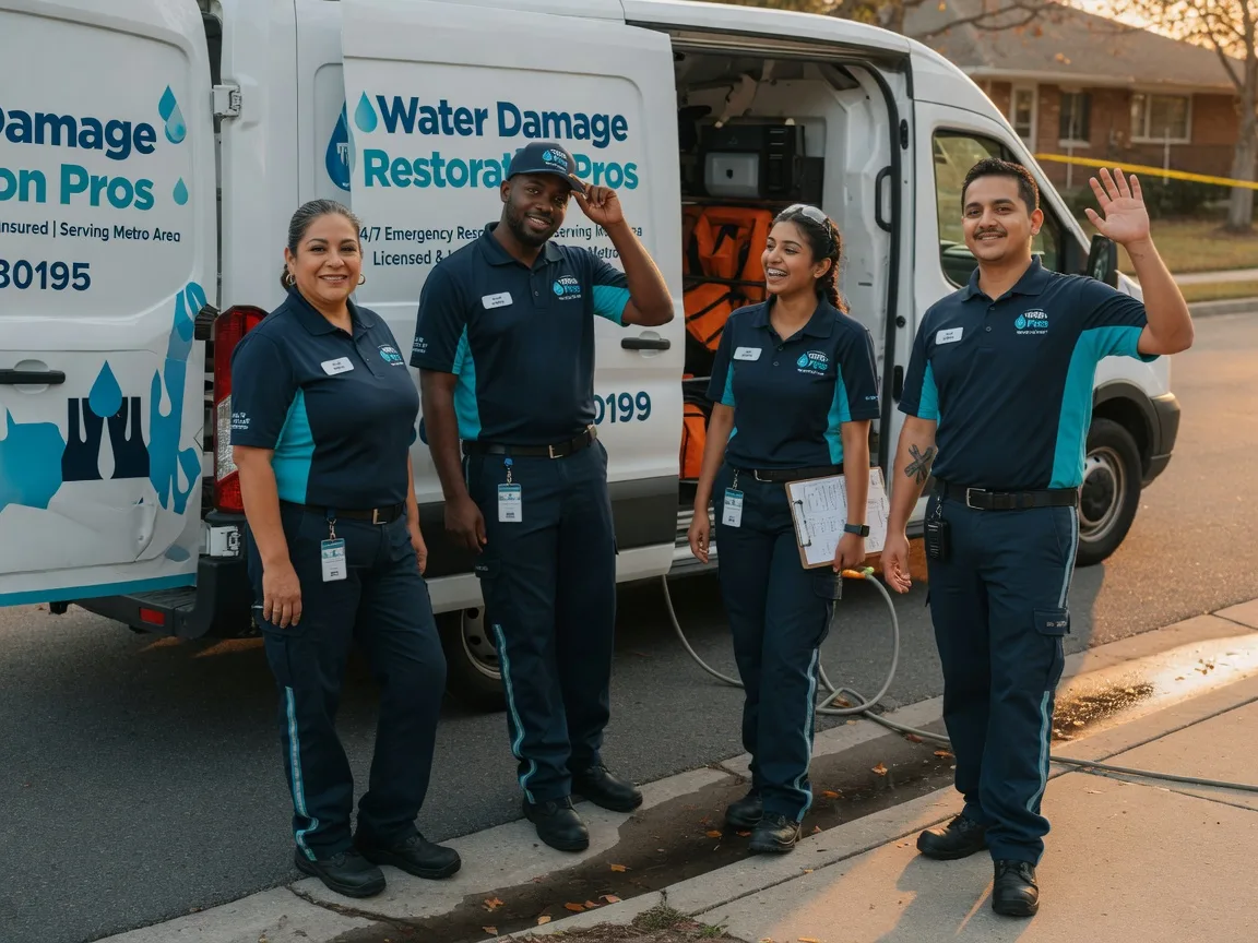 Water Damage Restoration company in Bluff City, TN